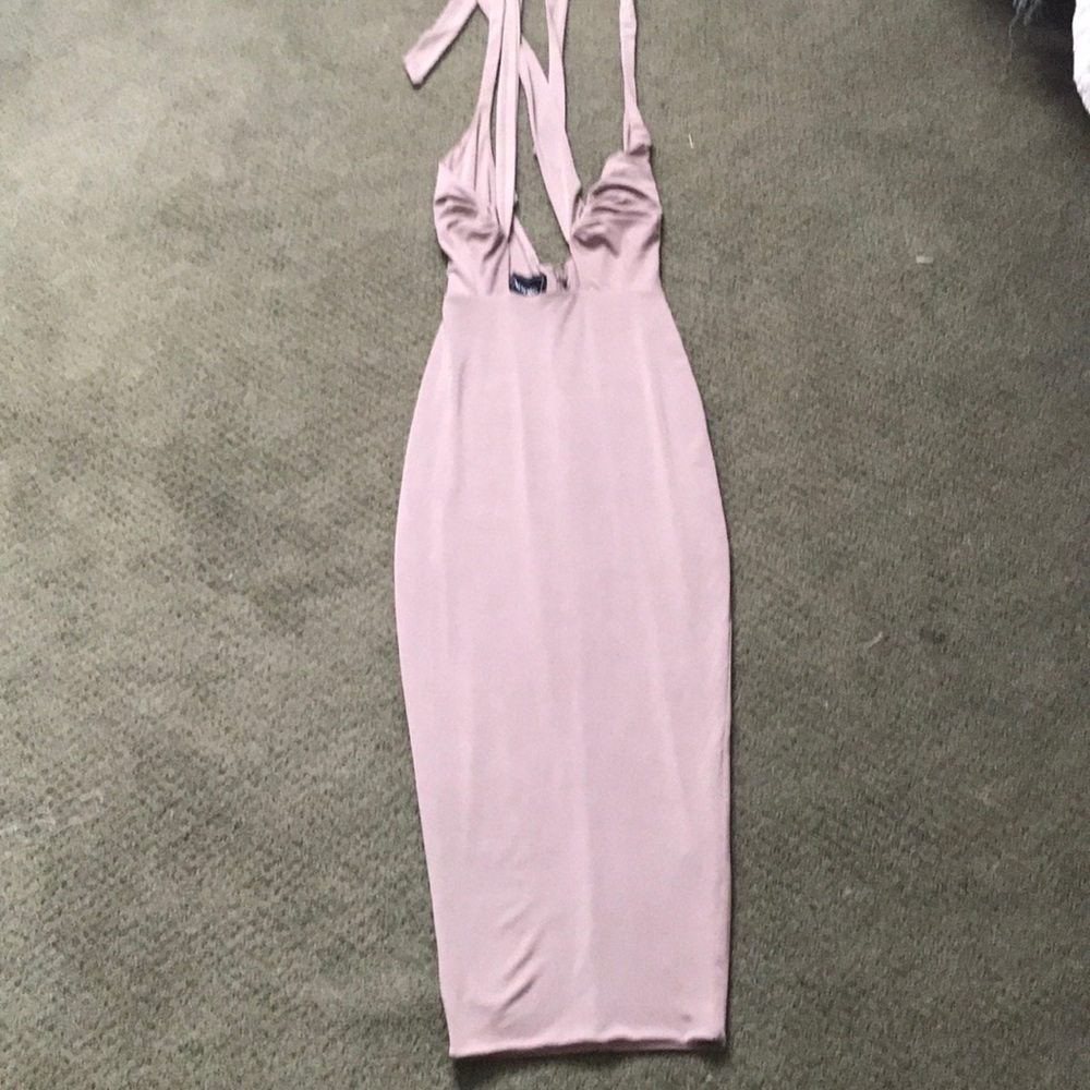 Nookie tan midi